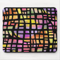 Stained Glass: Inside View: mousepads by spiritswitchboard Stained Glass: Inside View: mousepads