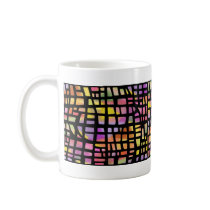 Stained Glass: Inside View: mugs