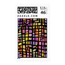 Stained Glass: Inside View: postage by spiritswitchboard Stained Glass: Inside View: postage