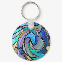 Stained Glass keychains