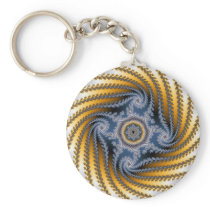 Stained Glass Key Chain