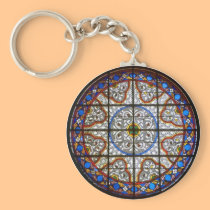 Stained Glass keychains