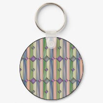 Stained Glass keychains