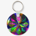 Stained Glass Keychain
