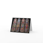 Stained Glass Kings Note Card