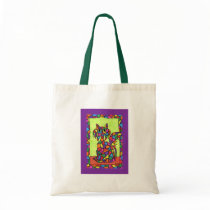 Stained Glass Kitty Bags