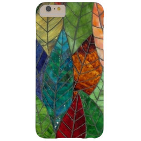 Stained Glass Leaves iPhone 6 Plus case