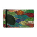 Stained Glass Leaves - Powis iCase iPad Cases