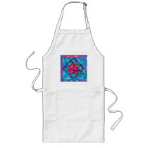 Stained Glass Lilly Aprons