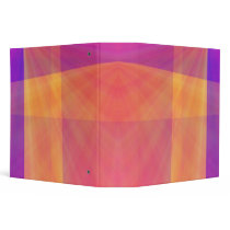stained glass look with tropical colors binder