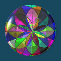 Stained Glass Magnet magnets