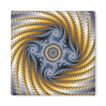 Stained Glass Refrigerator Magnet