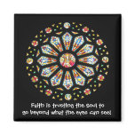 Stained Glass Magnet