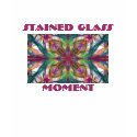 STAINED GLASS MOMENT t-shirts by Artsyprints STAINED GLASS MOMENT t-shirts