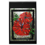 Stained Glass Mosaic Calendar