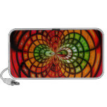 Stained Glass Mosaic iPhone Speaker