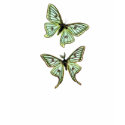Stained Glass Moth t-shirts