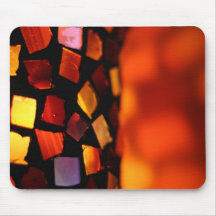 Stained Glass Mouse Mats