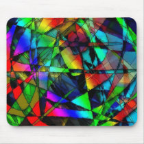 STAINED GLASS MOUSE PADS