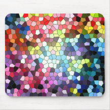 Stained Glass Mousepad