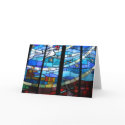 Stained Glass notecard by IronicCatholic Stained Glass notecard
