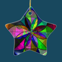 Stained Glass Ornament ornaments