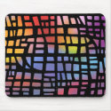 Stained Glass: Outside View mousepads by spiritswitchboard Stained Glass: Outside View mousepads