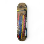 Stained Glass Pens Skateboard