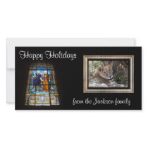 stained glass photocard