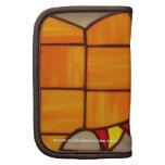Stained glass pig-folio planners