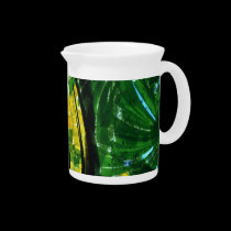 Stained Glass pitchers