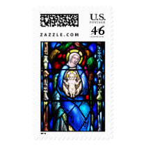 Stained Glass postage by StPaulsSLC Stained Glass postage