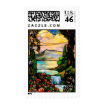 Stained glass (postage) stamps