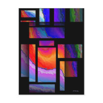 Stained Glass postcards