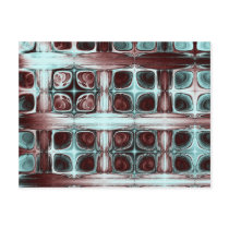 Stained Glass Postcard