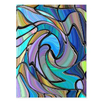 Stained Glass postcards