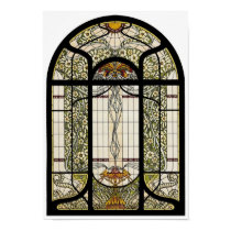 Stained Glass posters by Zenyaris Stained Glass posters