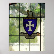 Stained Glass Poster