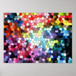 Stained Glass Poster