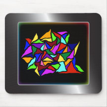 Stained Glass Recycled Mouse Mat