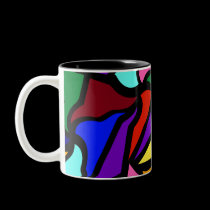 Stained Glass Recycled mugs