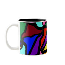 Stained Glass Recycled mugs