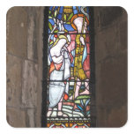 Stained Glass Religious Window Sticker