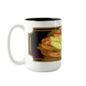 Stained Glass Rose Cup mugs