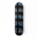 Stained Glass Skateboard