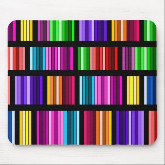 Stained Glass Spectrums Mousepad mousepad