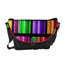 Stained Glass Spectrums Rickshaw Messenger Bag messenger bags
