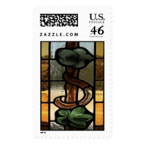 Stained glass stamp by nefera Stained glass stamp