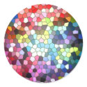 Stained Glass Sticker by thehatch Stained Glass Sticker