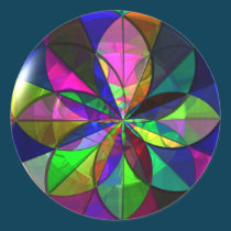 Stained Glass Sticker stickers